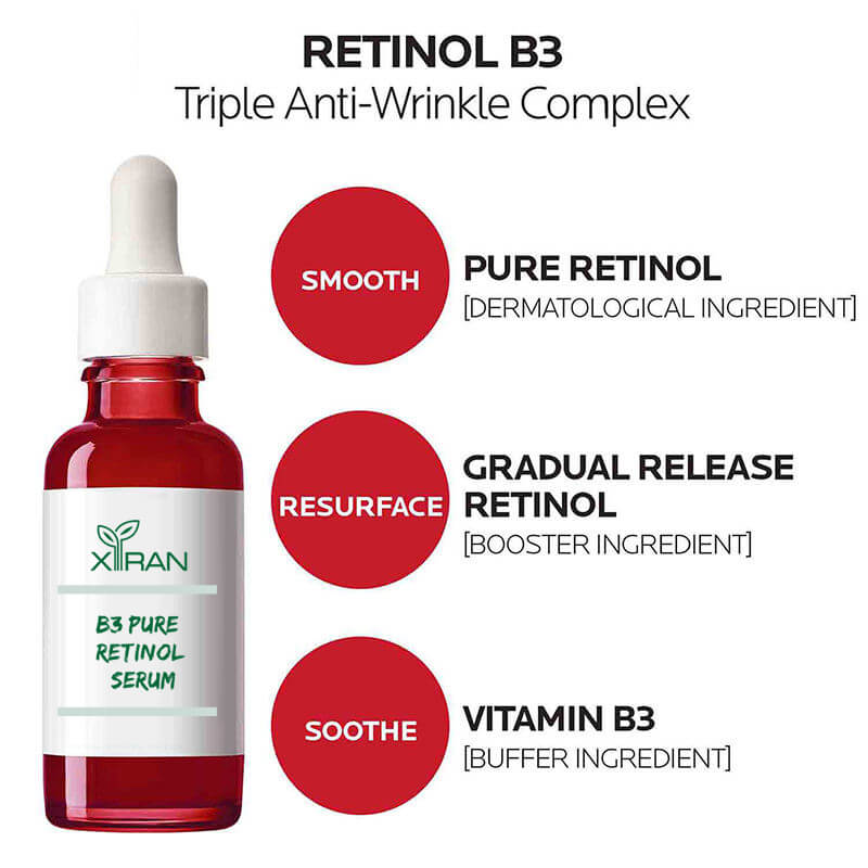 Pure Retinol Face Serum with Vitamin B3